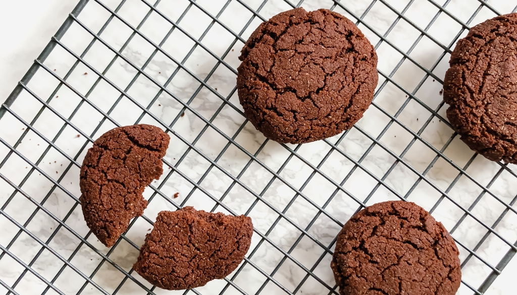 Immunomodulating chocolate cookies (GF)